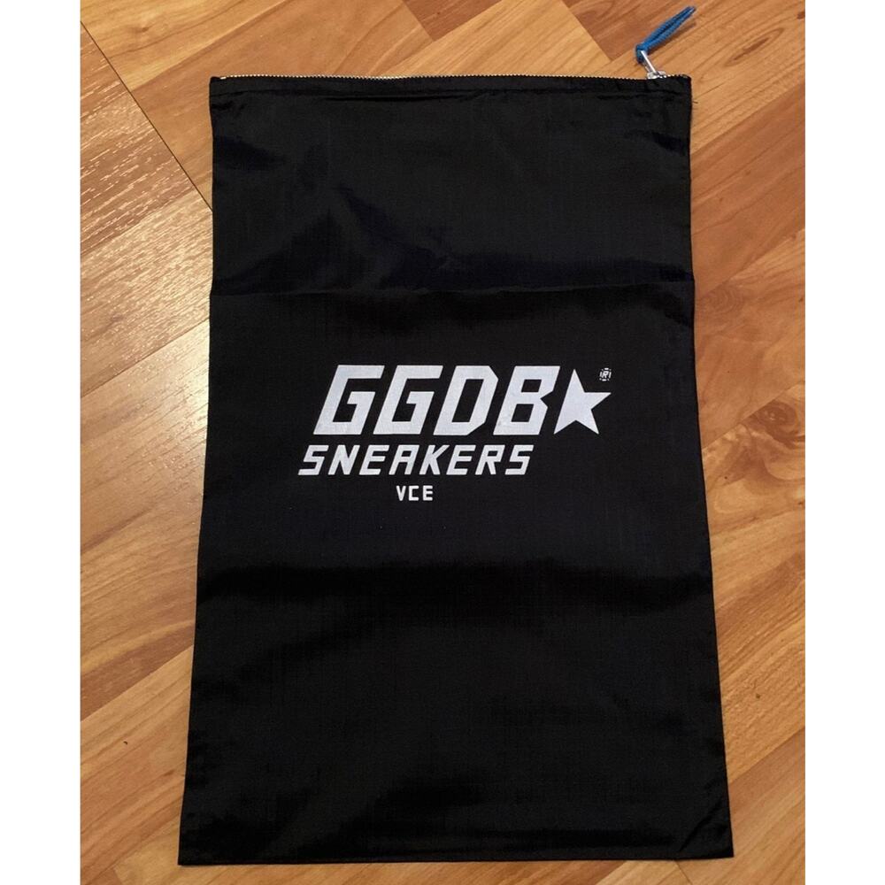 GGDB sneakers VCE black dust bag with zipper‎